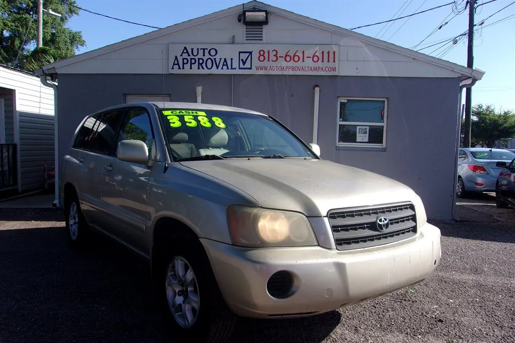 2003 Toyota Highlander Base