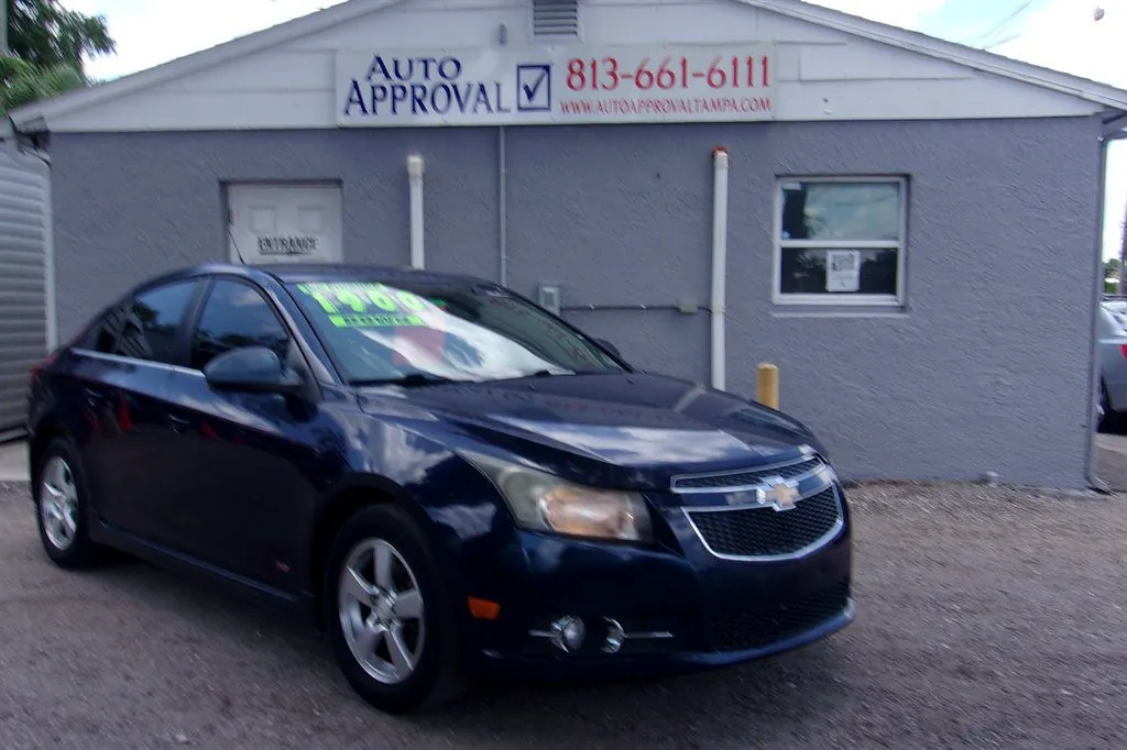 2011 Chevrolet Cruze LT