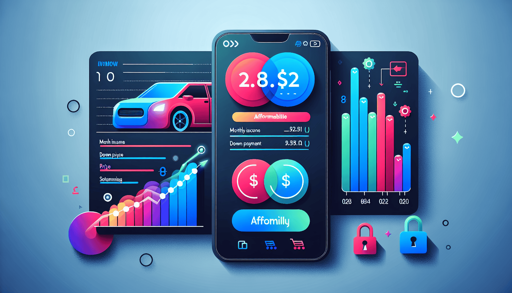 Car affordability calculator app