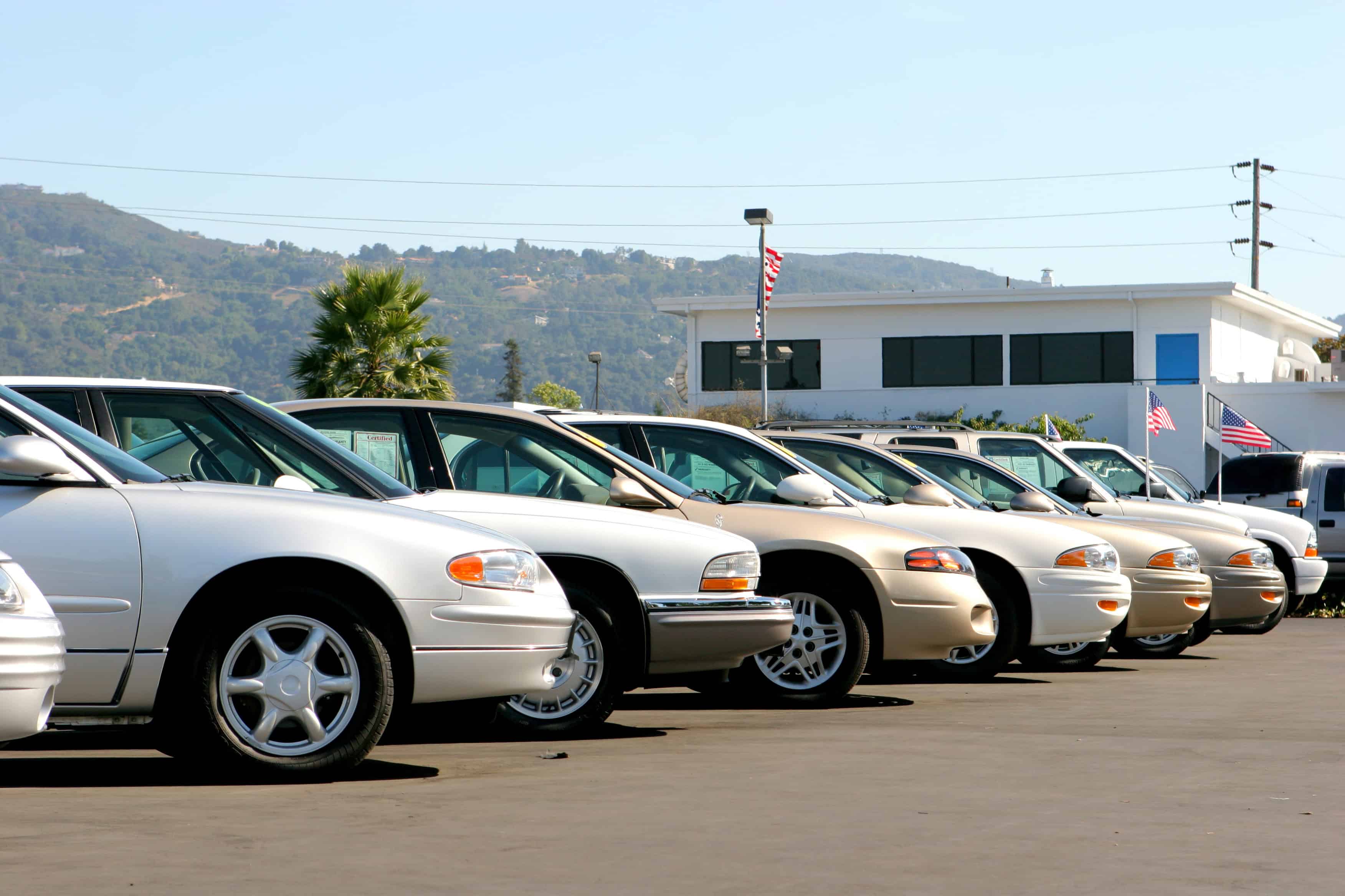 parked cars