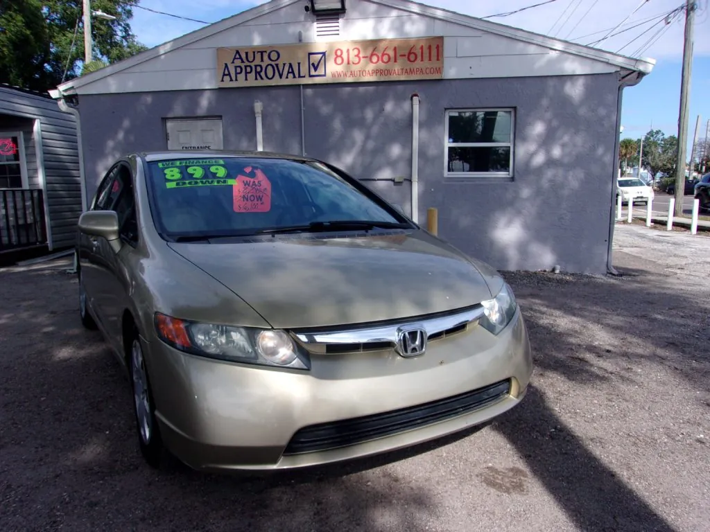 2007 Honda Civic LX's photo