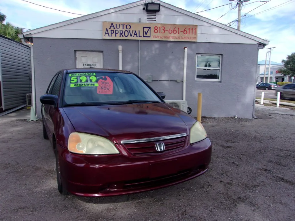 2002 Honda Civic LX's photo