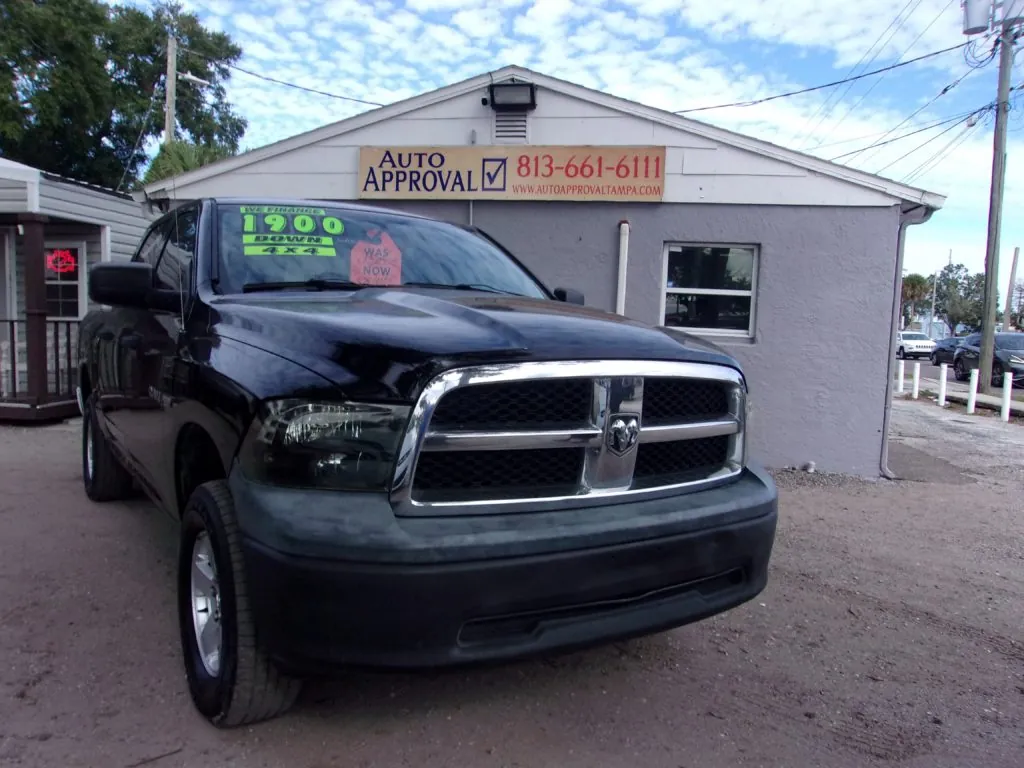 2010 RAM Ram 1500 Pickup ST's photo