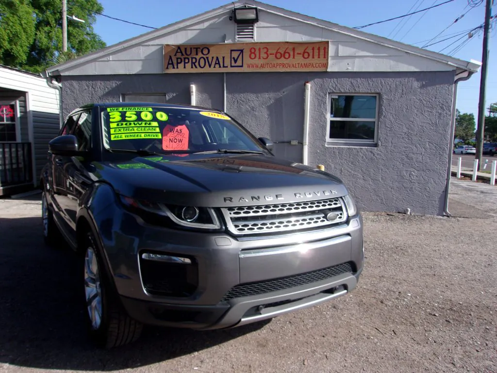 2018 Land Rover Range Rover Evoque SE's photo