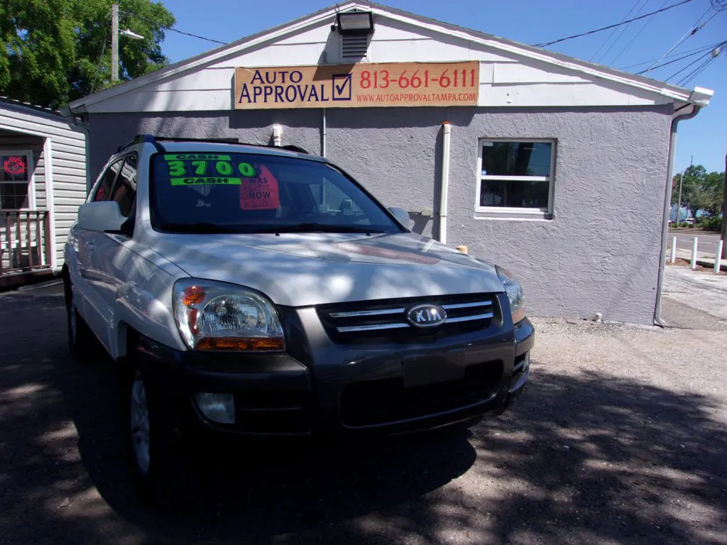 2008 Kia Sportage 2.7 EX 4AT's photo