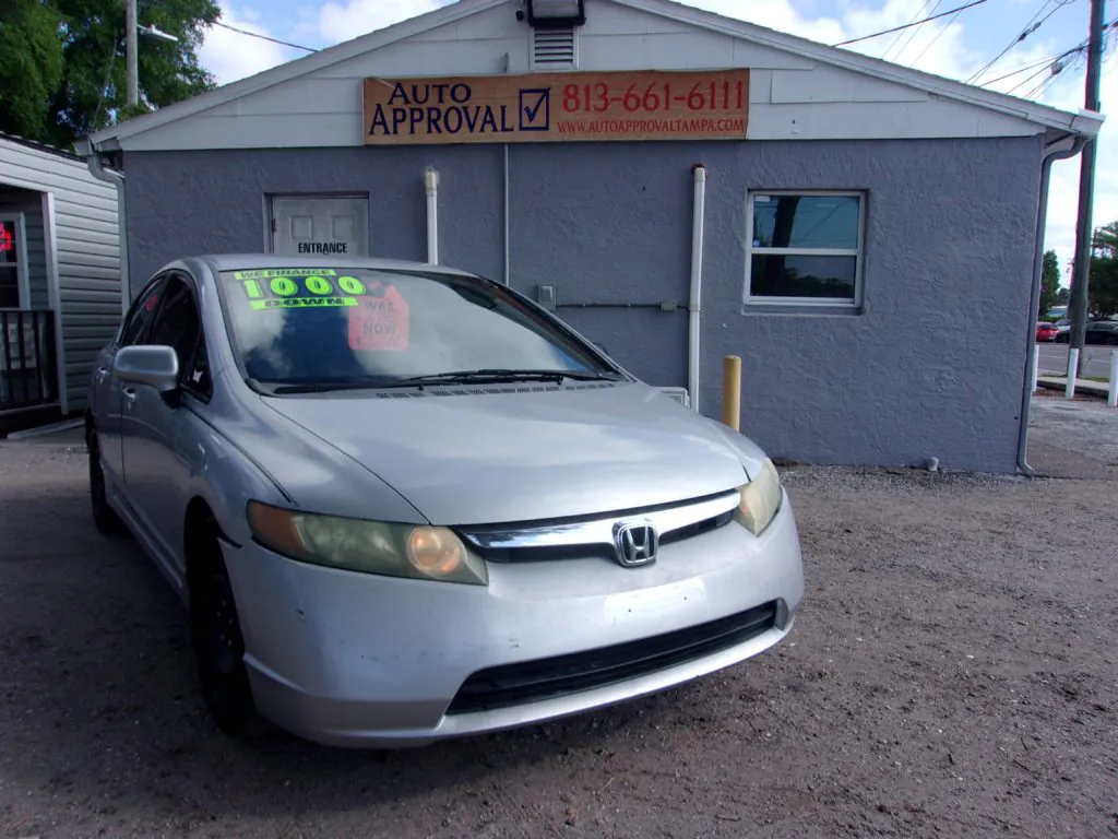 2008 Honda Civic LX 5AT's photo