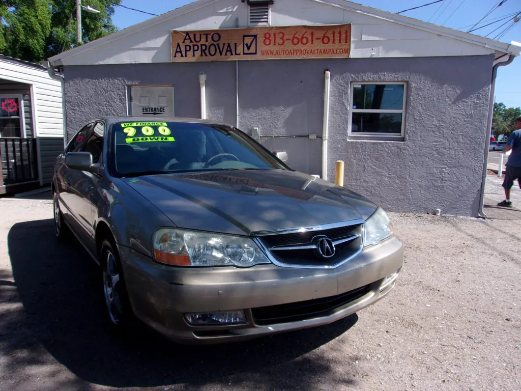 2003 Acura TL 3.2's photo
