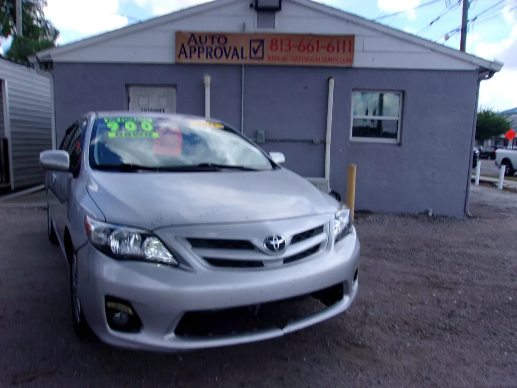 2011 Toyota Corolla S's photo