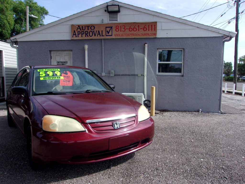 2002 Honda Civic LX 4AT's photo