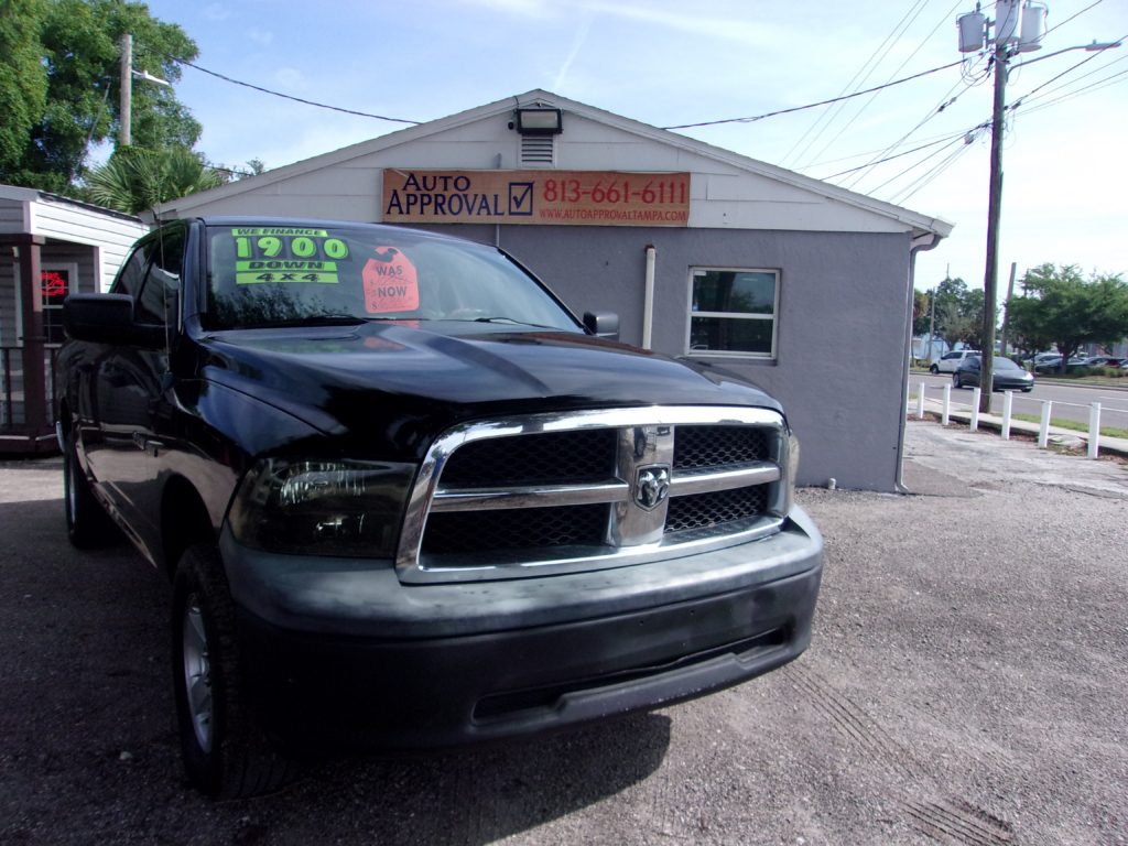 2010 RAM 1500 SLT 4x4 Crew Cab's photo